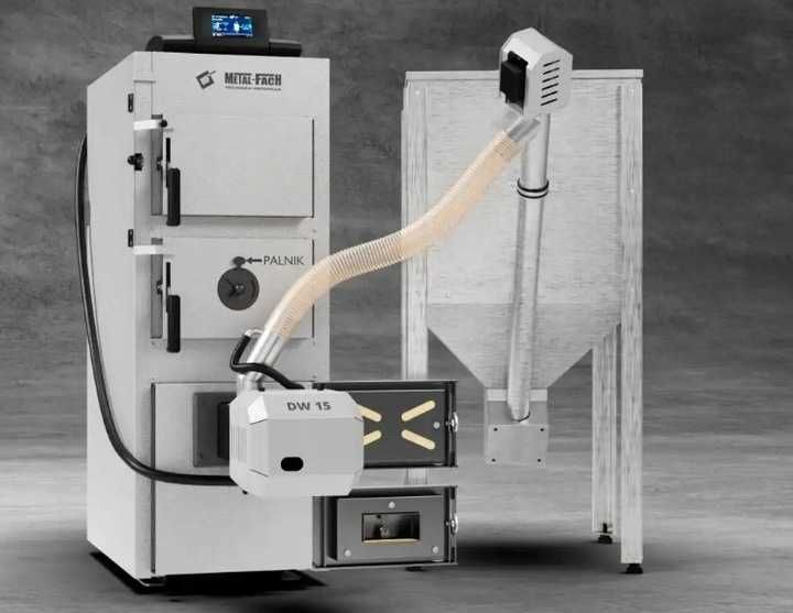 Kocioł METAL-FACH Sem Duopell 16 kW Polski producent