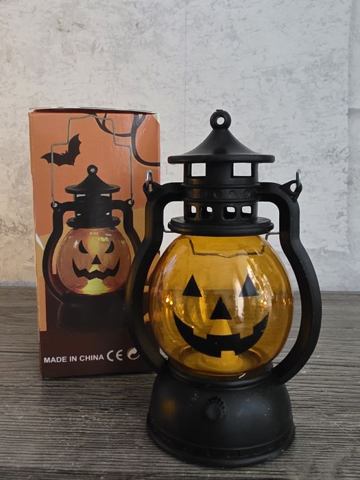 Latarenka dekoracyjna Halloween