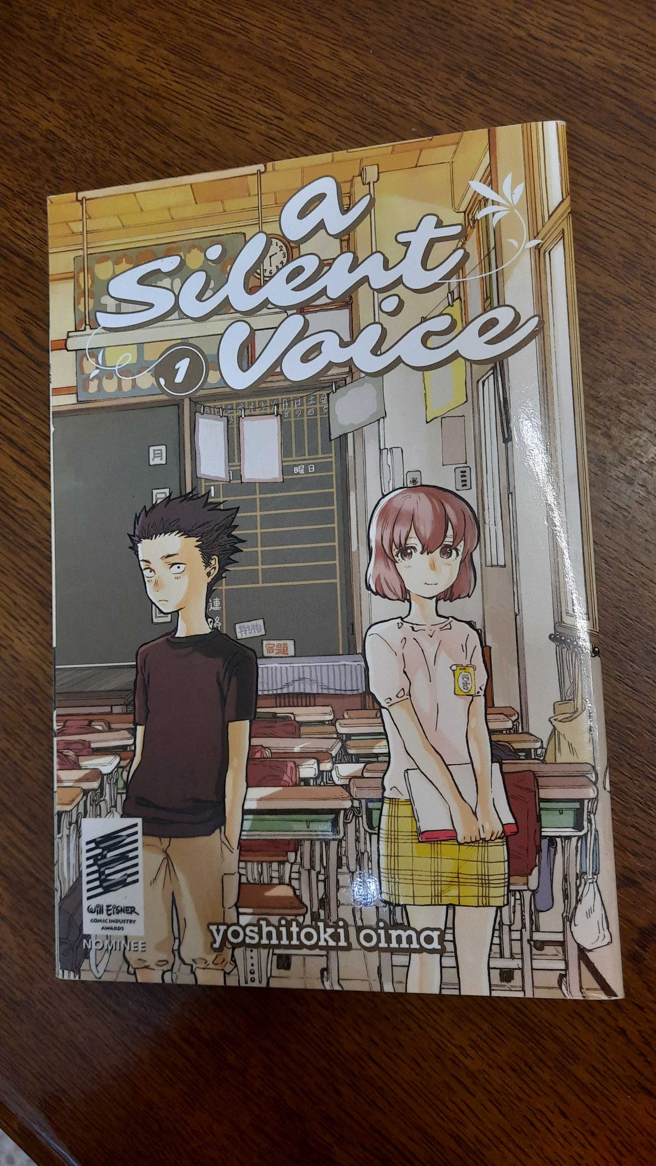 A Silent Voice Manga