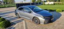 TOYOTA COROLLA, 2019r,stan bdb, serwisowana w ASO, bezwypadkowa !