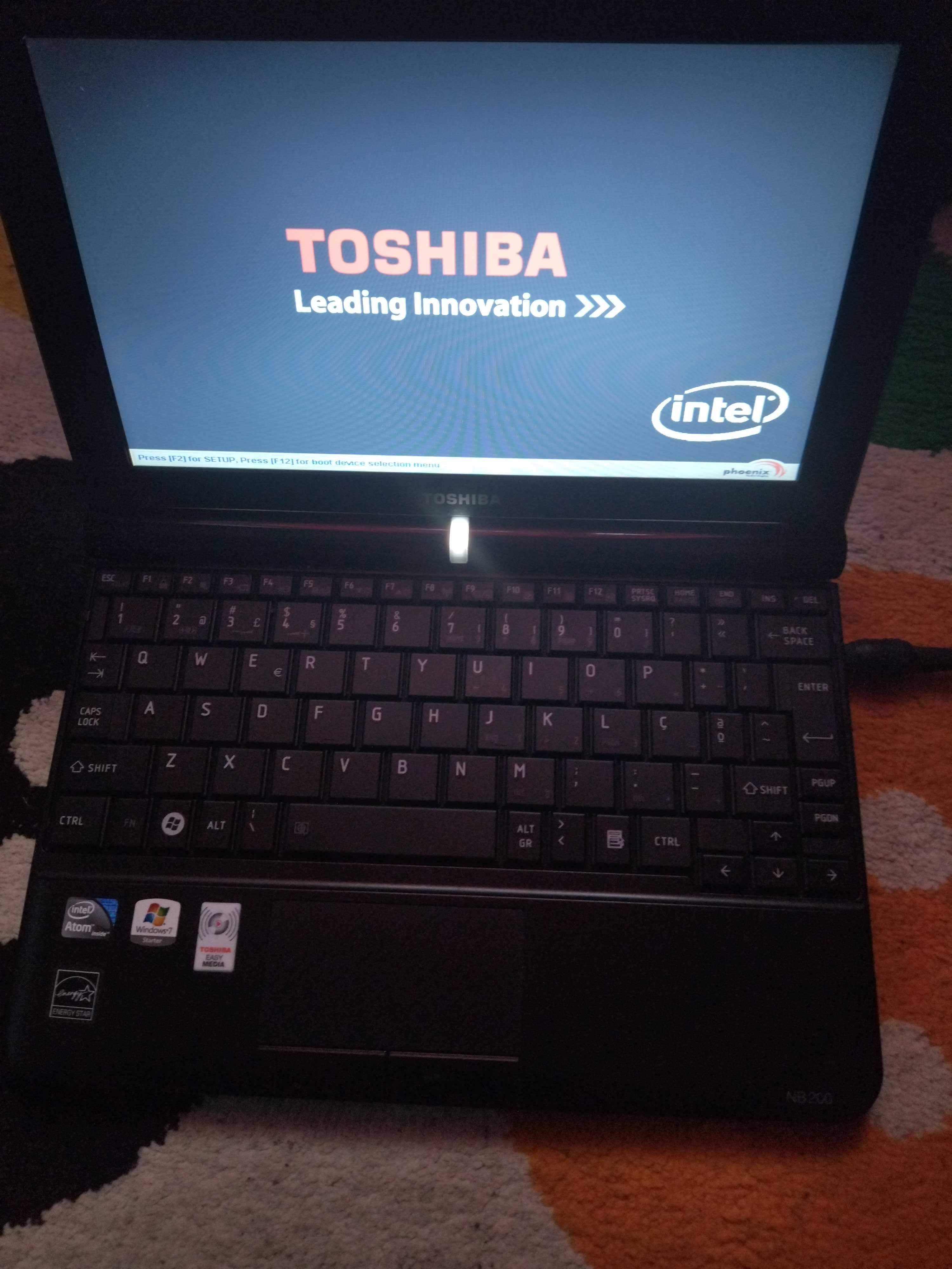 Notebook Toshiba