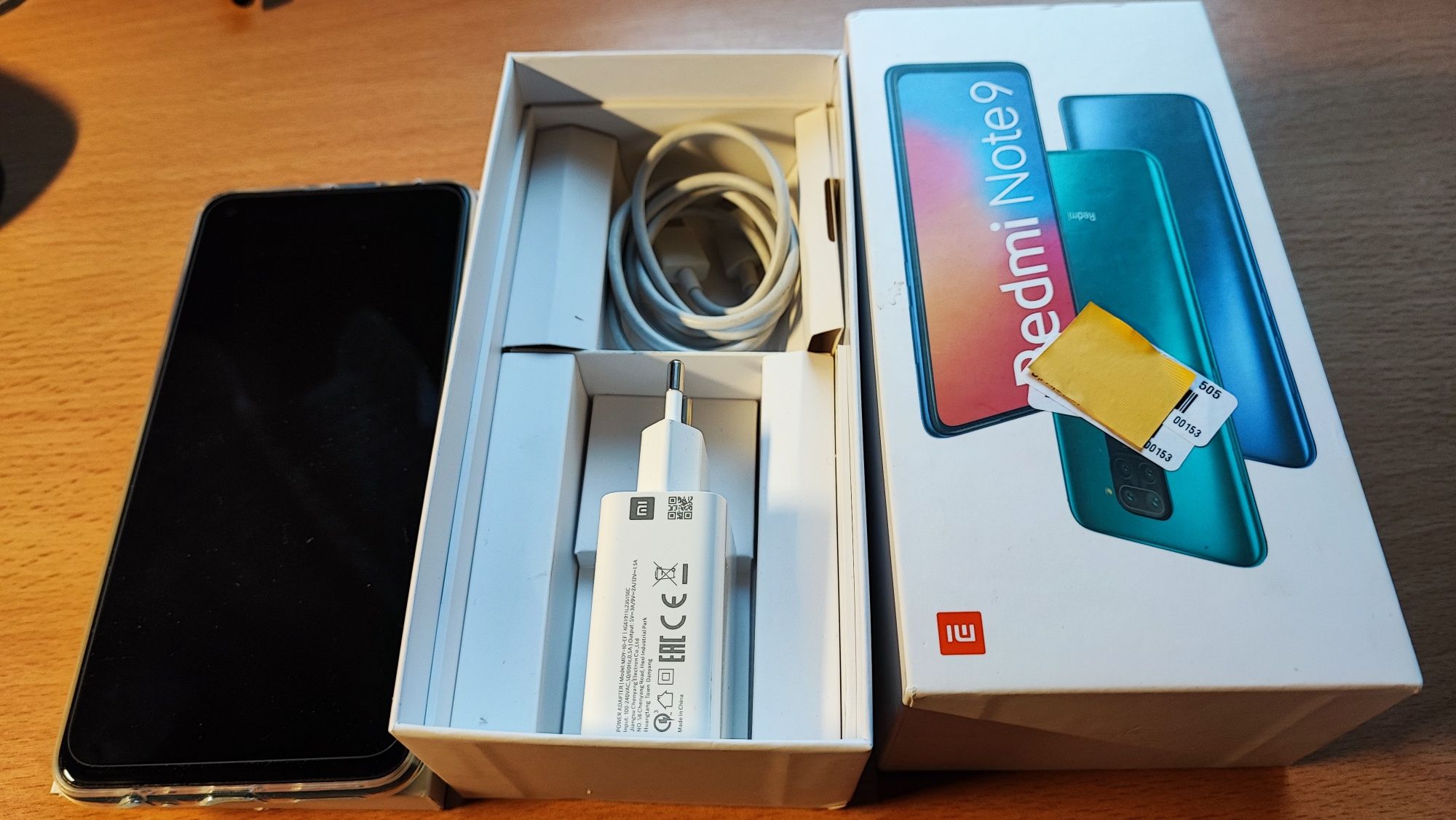 Xiaomi Redmi Note 9 3/64 LTE NFC Zielony
