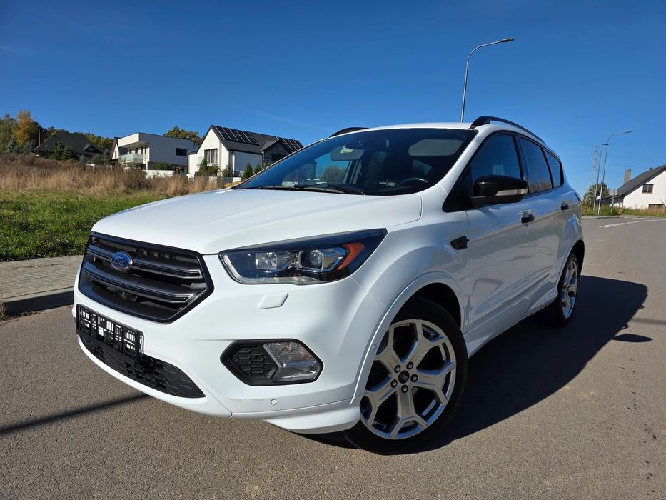 Ford Kuga Ford Kuga 2.0TDCI, 180KM, 4x4, automat, kamera, Bezwypadkowy, opłacony