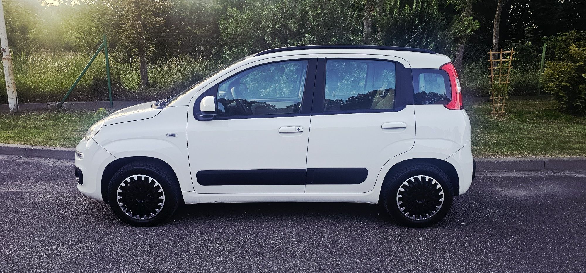 Fiat Panda 1.2 2012r Klimatyzacja