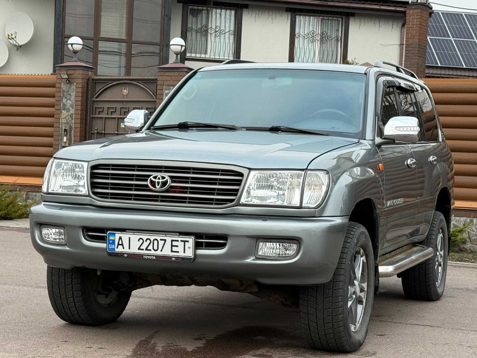 Toyota Land Cruiser 1998