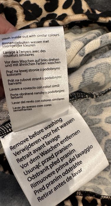 Nowa milutka sukienka w cętki m