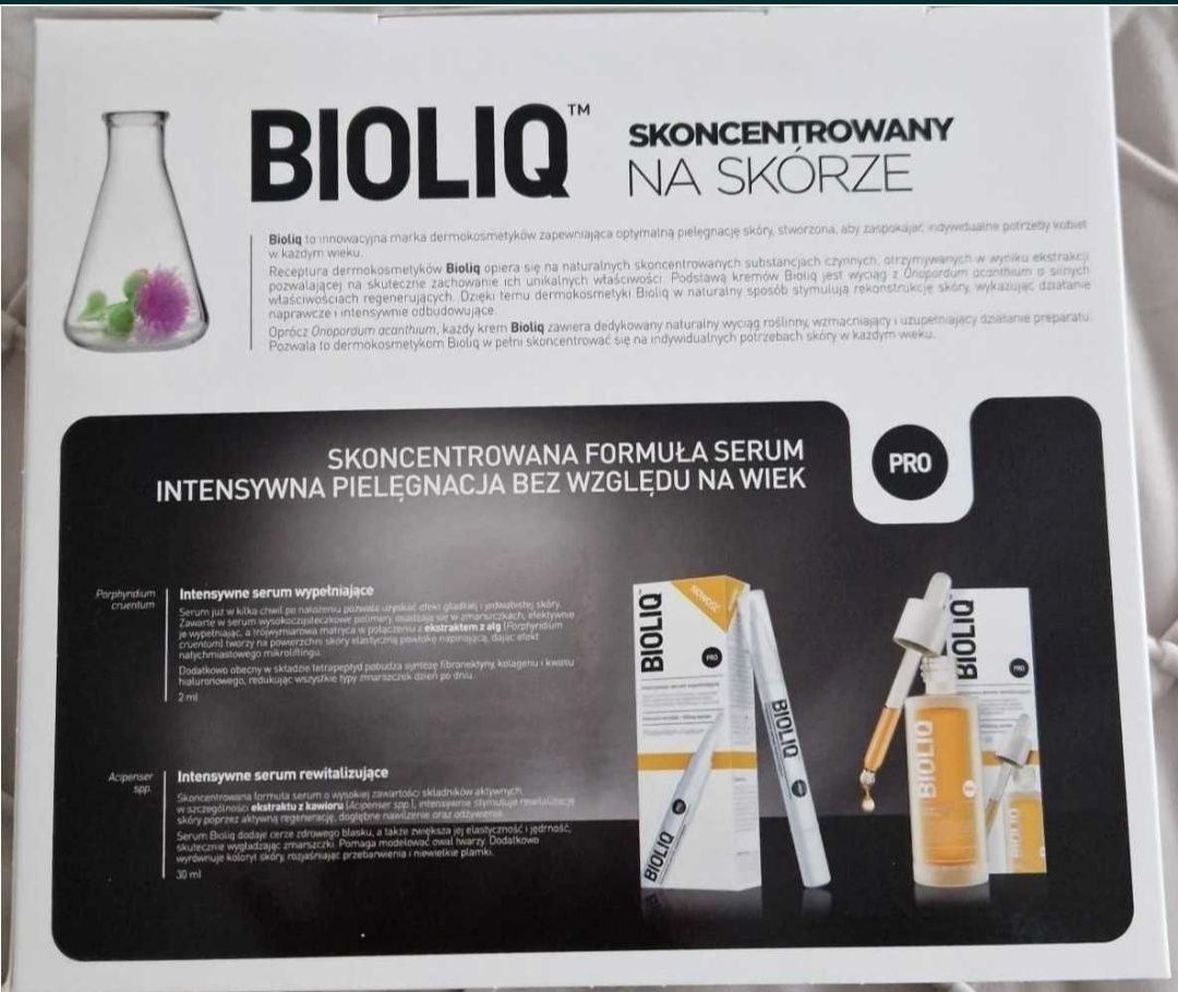 Bioliq PRO zestaw kosmetyków intensywne serum nowość