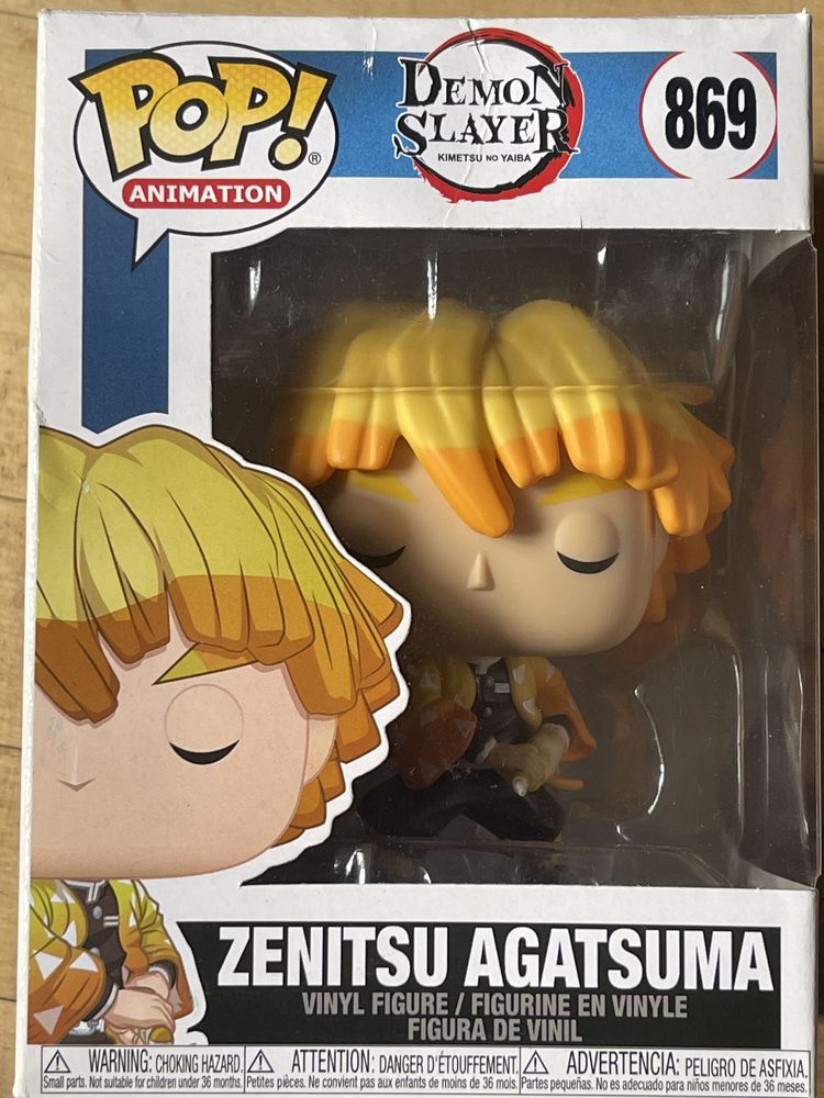 Funko pop zenitsu agatsuma