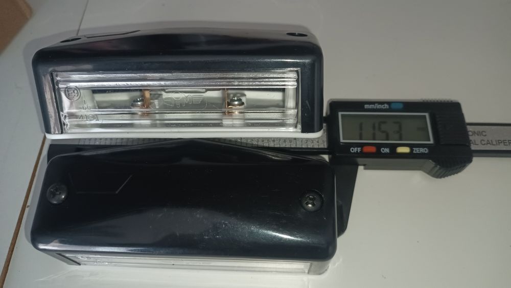 Luzes para roullote ou reboque