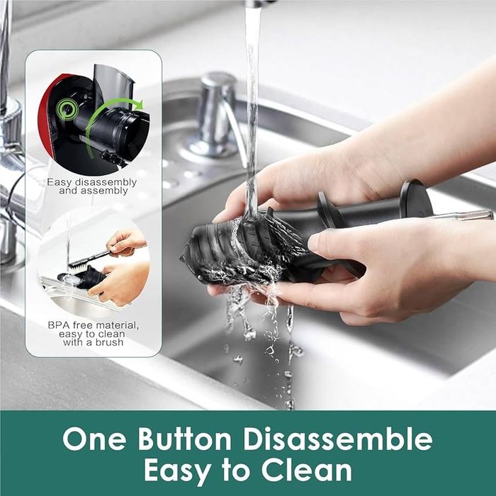 Соковижималка Fretta Edge Max в червоному кольорі