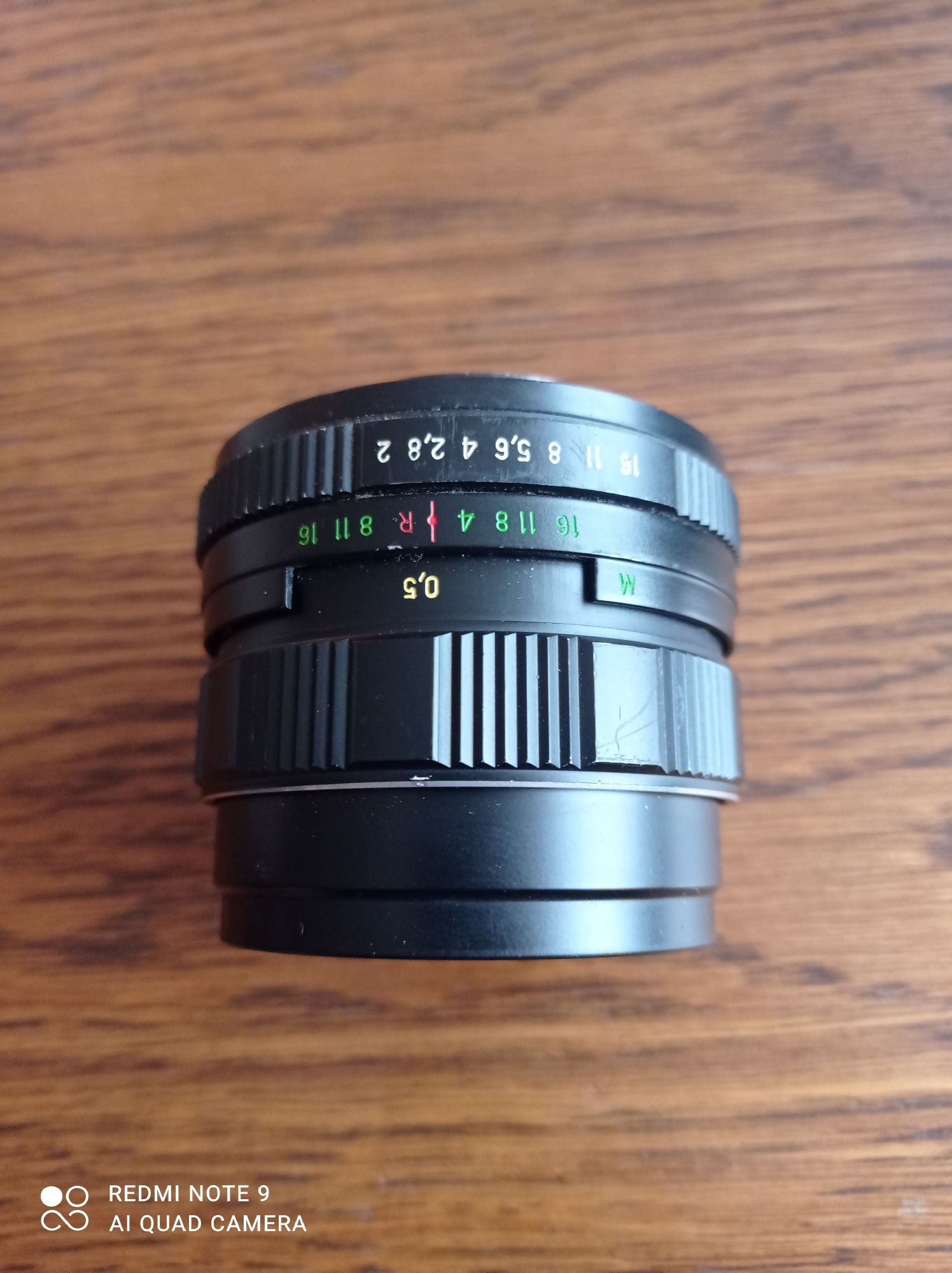 Aparat PRAKTIKA Super TL 1000 obiektyw Helios 44w-4