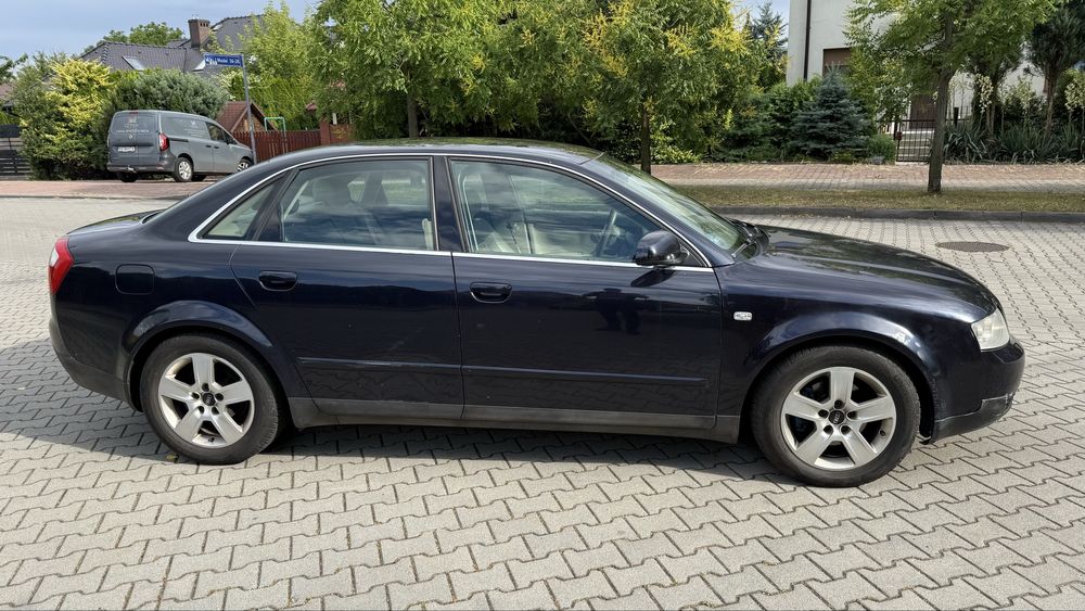 Audi a4 b6 quattro 1.8T