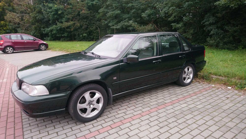 Volvo S70 2.5 benzyna + gaz