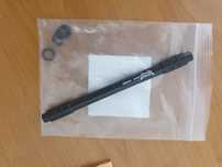 Adapter qr osi tylnej piasty 12mm do 10 x135 mm Muqzi