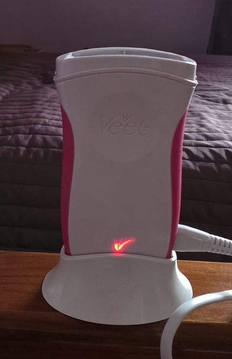 Roll-on elétrico easy wax Veet