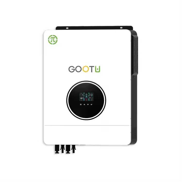 Гібридний сонячний інвертор GOOTU 10.2квт  48 В