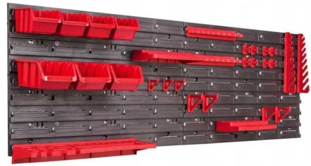 Панель для інструментів 115х39 + 7 контейнерів органайзер доска