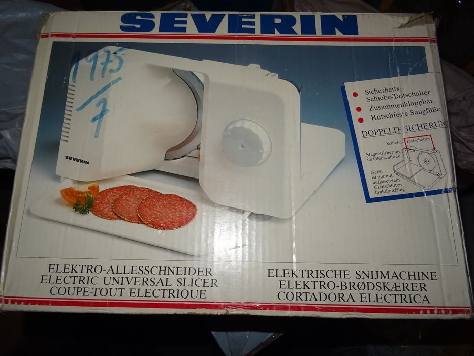 Maquina para cortar Fiambre, queijo etc