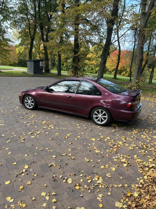 Honda civic v coupe