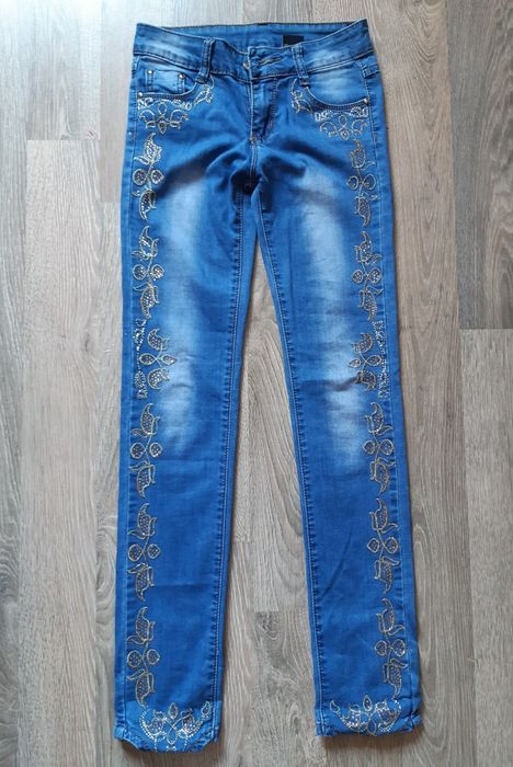 Джинсы на девочку