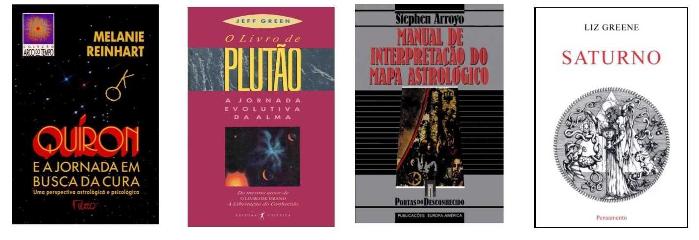 Astrologia - Quiron, Plutão, Saturno, Liz Greene, Stephen Arroyo