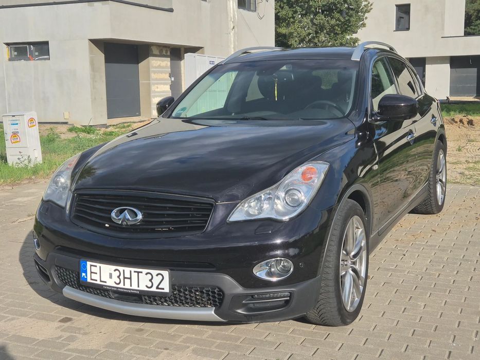 Infiniti EX 30d 3.0d 238KM 2011r. Automat