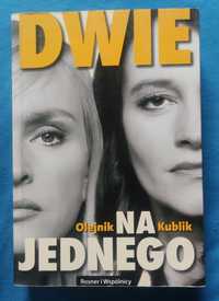 "Dwie na jednego"Monika Olejnik i Agnieszka Kublik