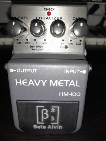 Pedal Heavy Metal HM-100