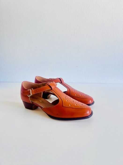 Buty Vintage lata 60 Disco by Clarks/ Disco by Clarks buty Retro PRL