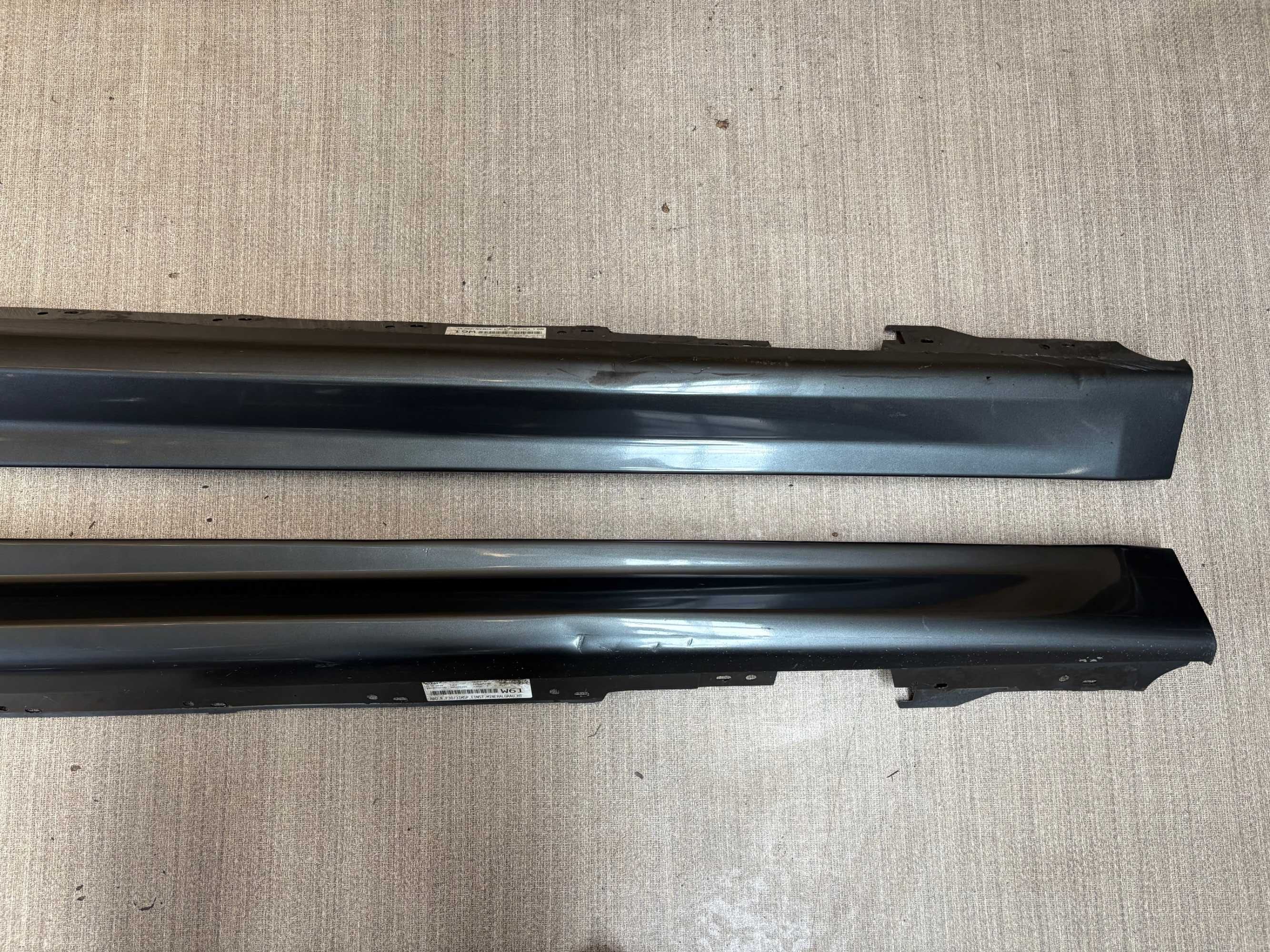 listwa progowa lewa/prawa bmw f30 sedan m-pakiet kolor b39