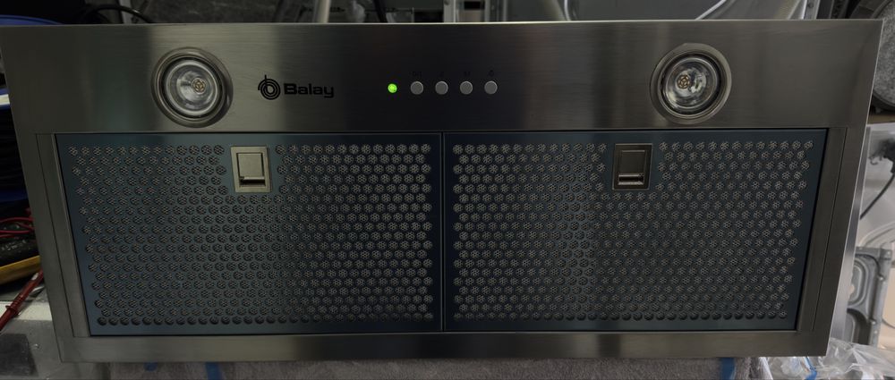 EXAUSTOR BALAY 3BF277EX de 70cm (Capacidade de Extracção 730 m3(NOVO)