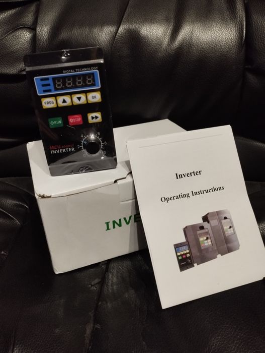 Частотний перетворювач преобразователь частоник 750w 0.75кв