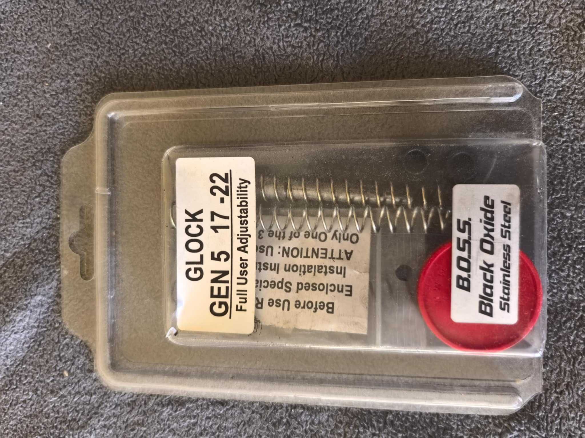 System redukcji odrzutu/podrzutu Glock 17 - 22 Gen.5 DPM