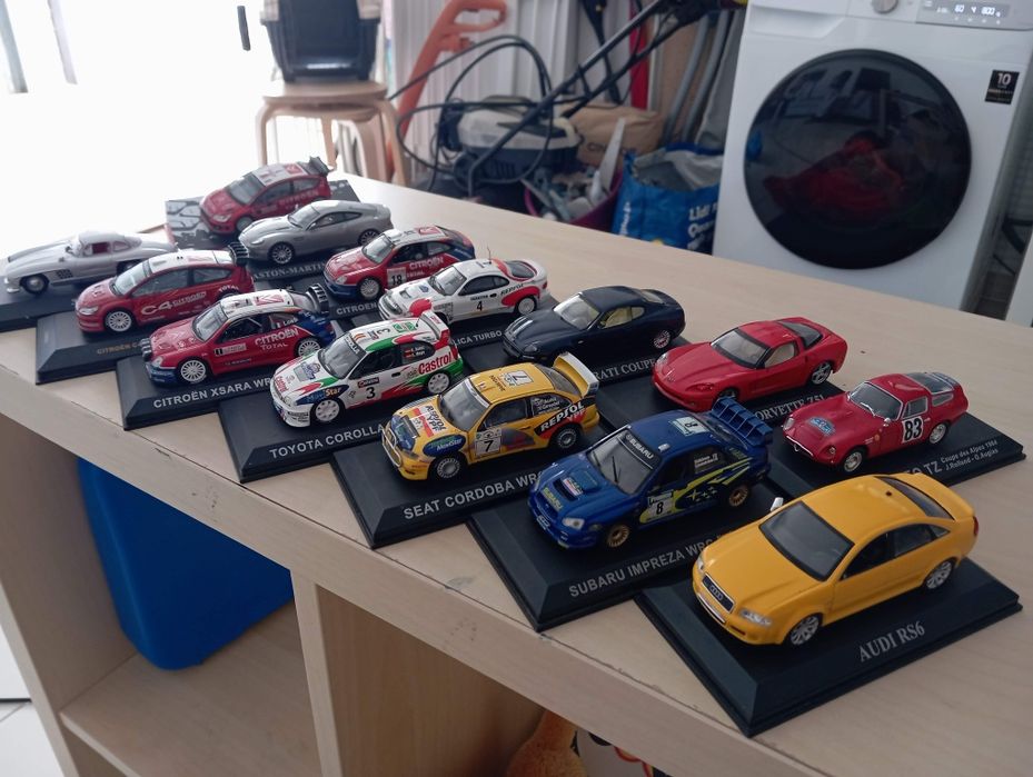 Miniaturas automóvel