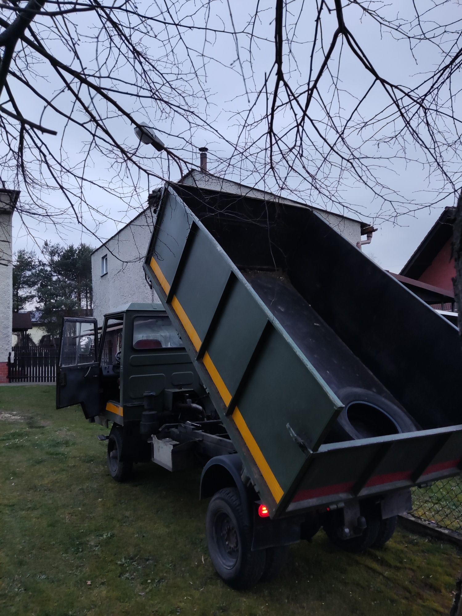 Transport kruszyw do 2T węgiel piasek pellet palety