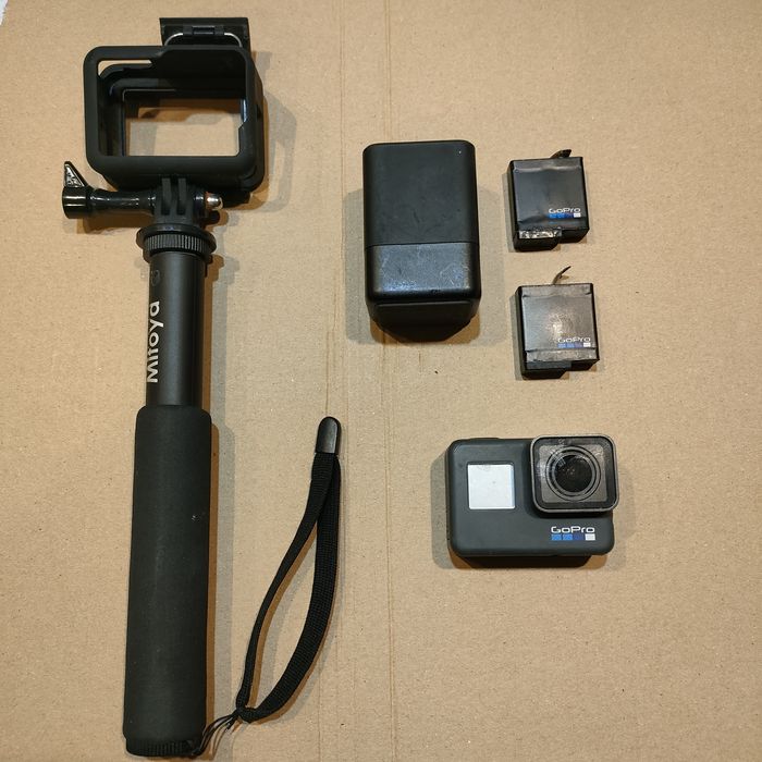 GoPro 6 + zestaw