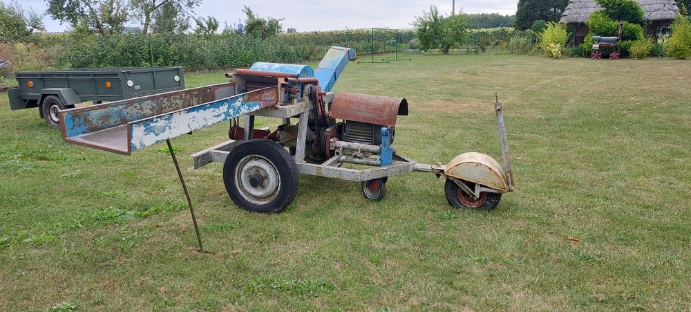 Rębak rozdrabniacz do gałęzi SAM
