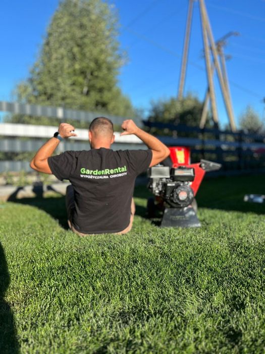 Mały Rębak rozdrabniacz do gałęzi wypożyczalnia