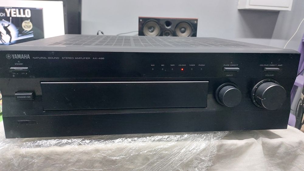 Yamaha ax 496 стереопідсилювач