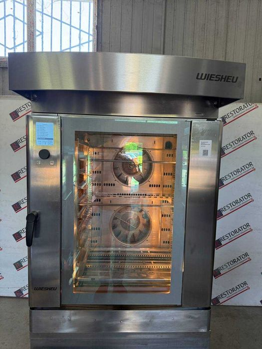 Піч конвекційна Wiesheu Euromat B8E2IS600, Пароконвектомат, 10 ур, б/у
