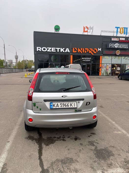 Ford Fiesta MK 6