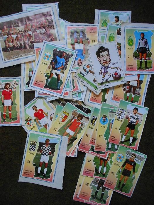 Cromos ídolos de Portugal