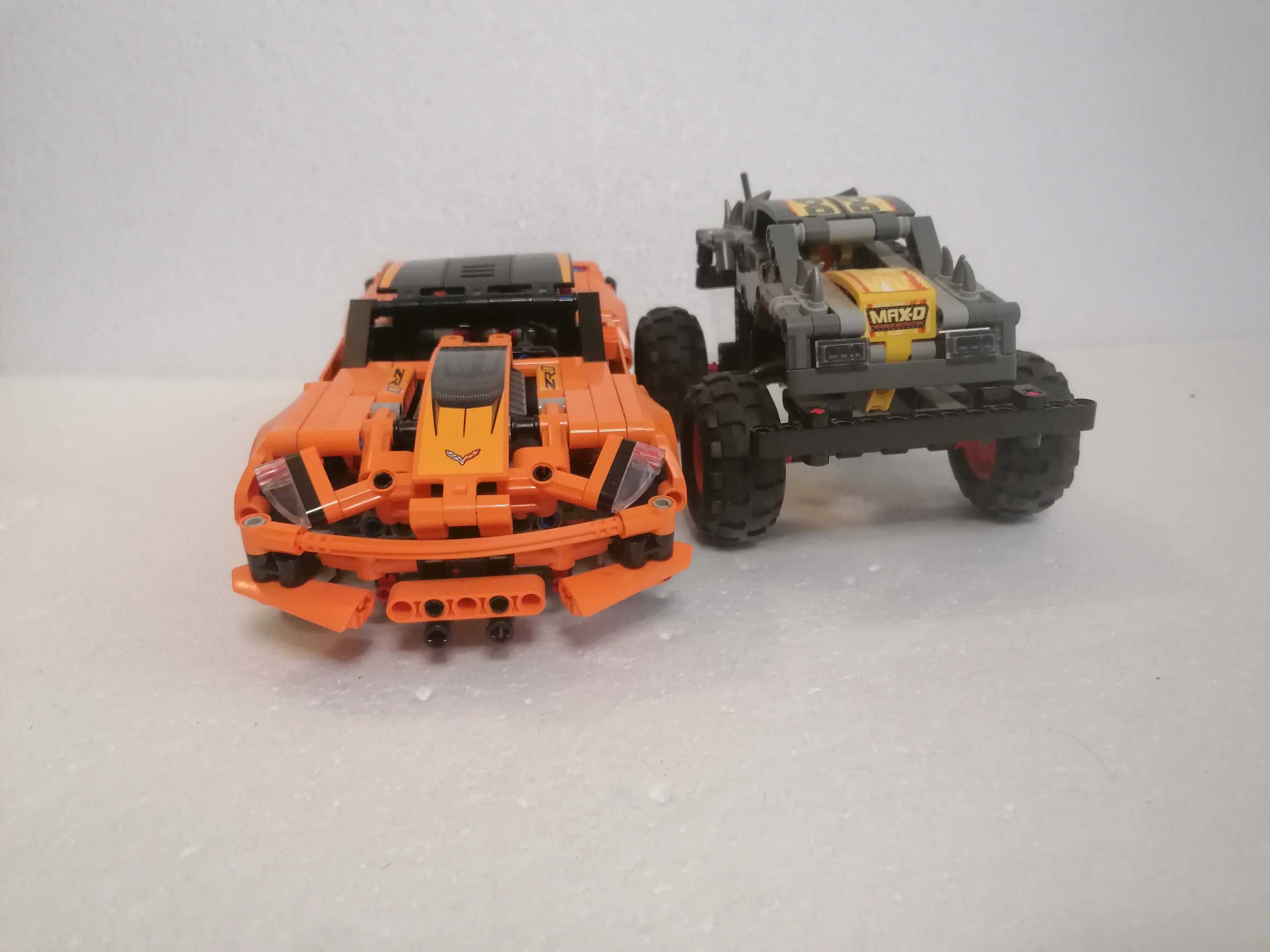 Lego Technic dwa auta