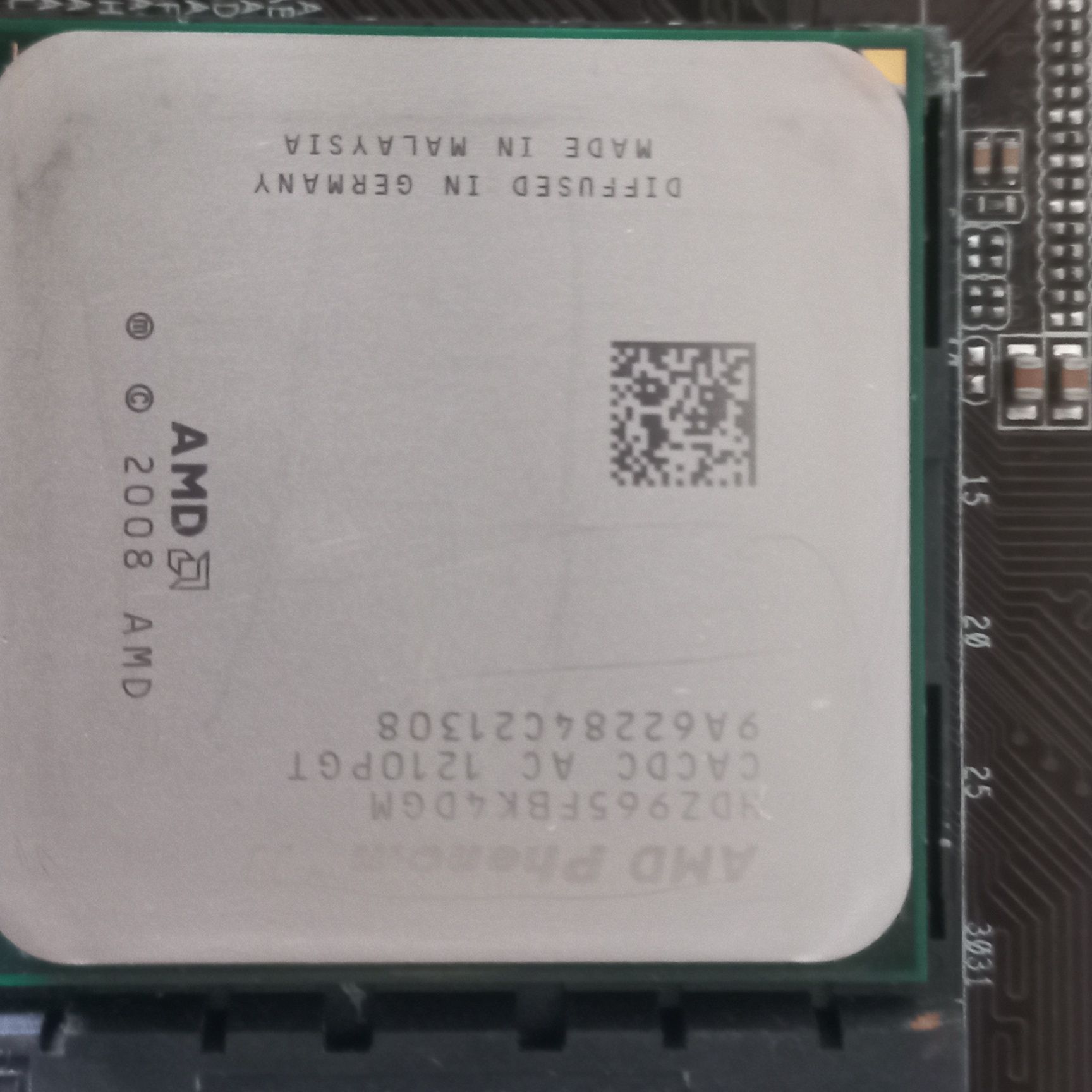 Płyta główna ASrock 970 extreme3 + 2×4gb pamiec ram I pro amd phenom 2