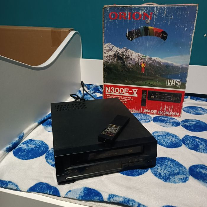 Vhs odtwarzacz Orion