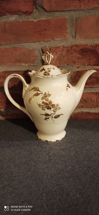 Porcelana SORAU Carstens MARGRET Wielki Dzbanek do kawy Żary