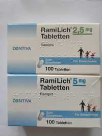 Ліки Ramilich 2,5 мг, 5 мг