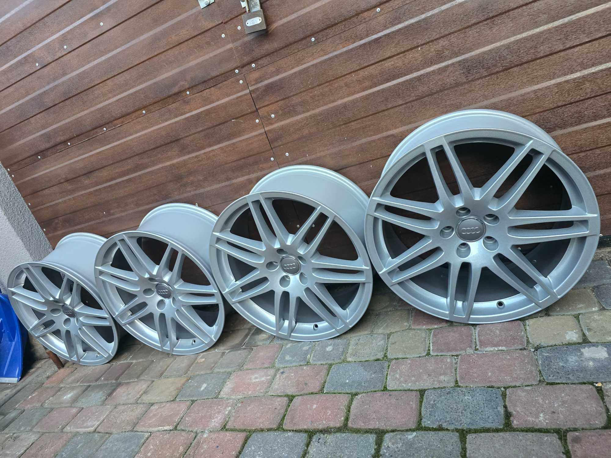 Audi 19Cali 5x112 8,5J ET43 Q5 A8 A7 A6 A5 S-line