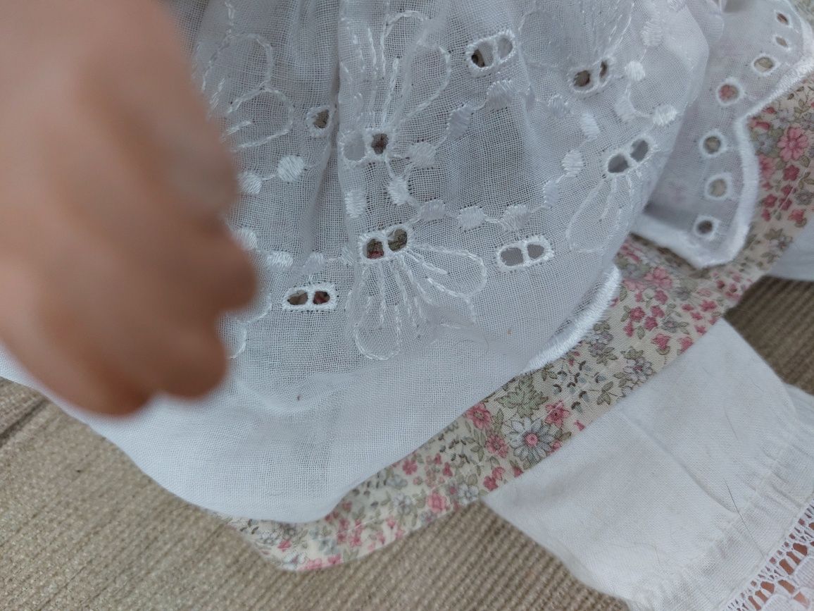 Kolekcja stara lalka porcelanowa chłopiec i dziewczynka