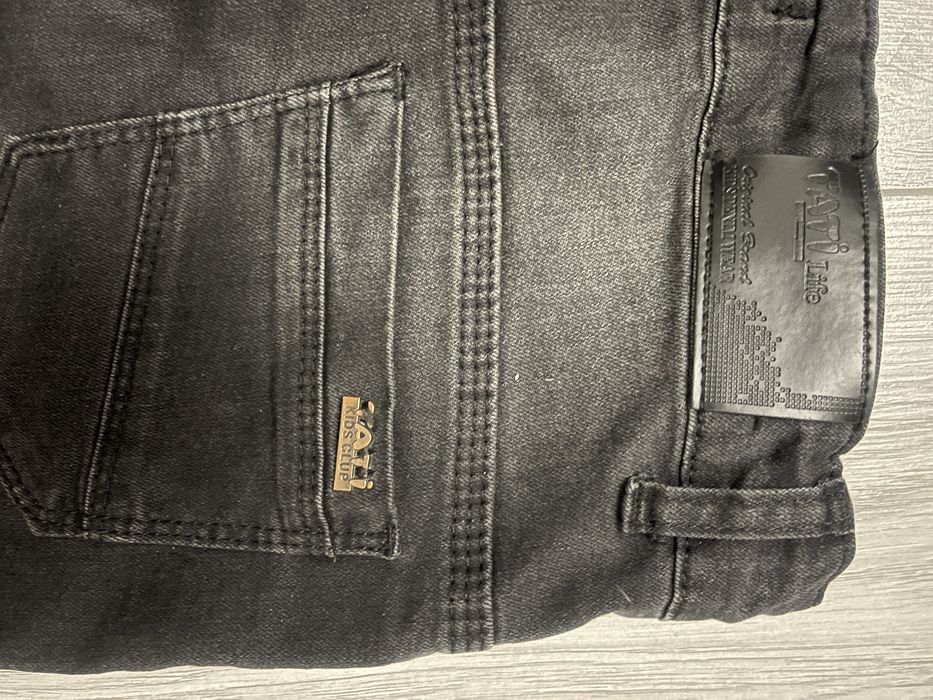 Джинси на хлопчика 9-11 років, 140